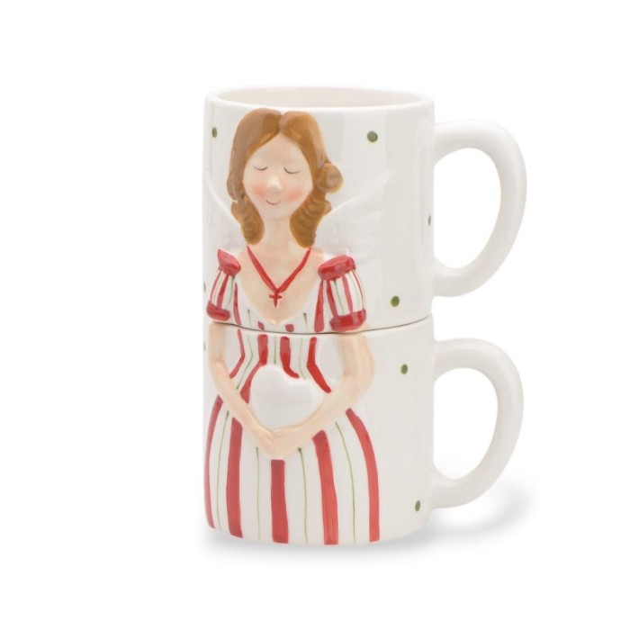 DOPPIO TAZZONE CERAMICA CM.13X18